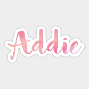 Addie Sticker